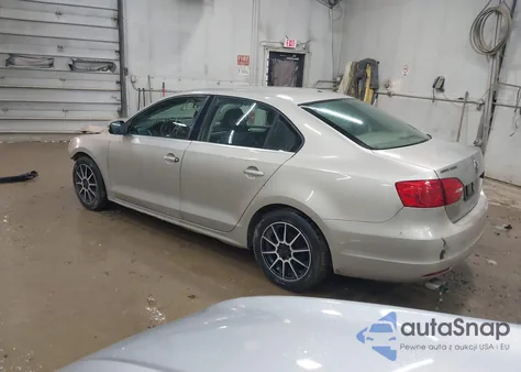 2013 Volkswagen Jetta 2.5L Se from USA, damaged, VIN 3VWDP7AJ5DM264652